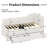L-Shaped Upholstered Daybed With 2 Storage Drawers-177369212