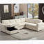 Luxueux canapé modulaire surdimensionné avec méridienne et rangement pour le salon-1716781281