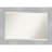 Leeloo Wood Flat Wall Mirror-23050599