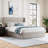 Upholstered Platform Bed Frame with Lift-Up Storage-1438781785-1438781784