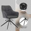 Zaha 47cm H Upholstered Metal Armchair-1471844443-1442390279