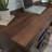 Computer Desk, Brown Finish
