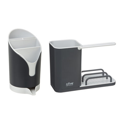 Plastic Utensil Crock