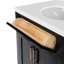 Meuble-lavabo double en bois massif 72 po avec plateau en quartz Carrara de 1,5 po Thornaby-1980216828-1985119501