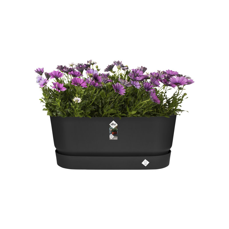 Planter Box, 33.5 x 35 x 78, Living Black
