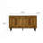Sideboard Buffet Cabinet with Storage – Wood Kitchen Cabinet with Adjustable Shelf, Handleless Console Table for Dining Room, Modern Entryway Table with 4-Door
