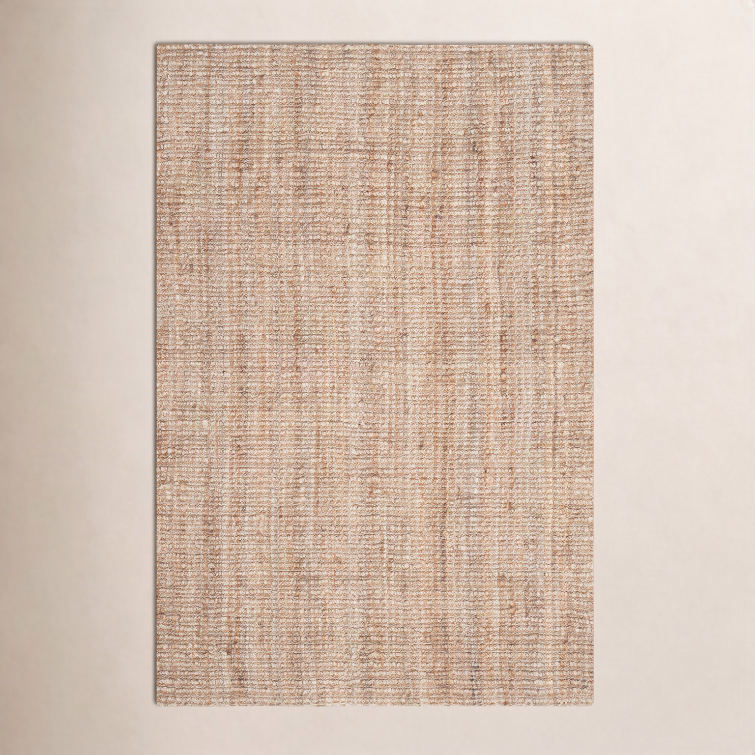 Alda Hand-Woven Jute Rug, Square 8'