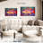 Red Snapper Fish And Abstract Bubbles-107938373