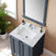 Lavabo encastré rectangulaire en céramique-117205379