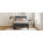 Upholstered Platform Bed With 2 Drawers