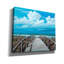 Toile épique «Beach Pier» par Campbell Frost, 30 po x 26 po