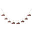 72" Metal Truck Christmas Garland