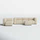 Winnie 5 - Piece Living Room Set