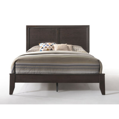 Madison Espresso Finish Queen Bed