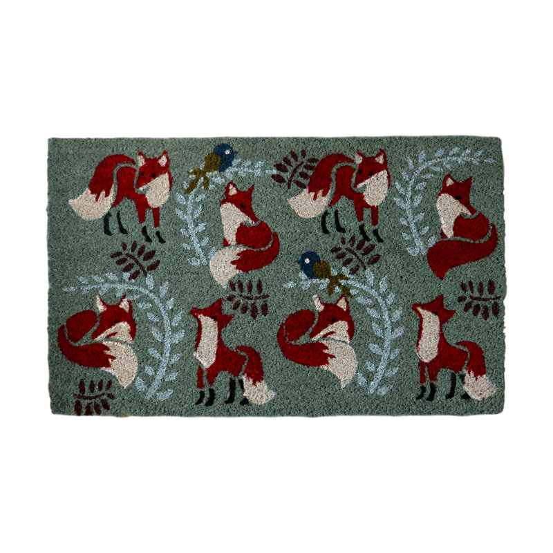 Aeroome Non-Slip No Pattern Doormat