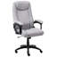 17 Stories Linen Office Chair