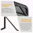 15X25ft Metal Car Carport(Package B)