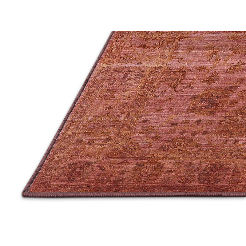 Oriental Indoor Rug, Rectangle 3' x 5'