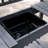 Outdoor Potting Bench Table (Gray)