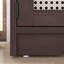 Banc de rangement en bois Rustic-793014470