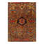 One-of-a-Kind Rectangle 10' 2'' X 11'11'' Area Rug in Brown/Black/Rust/Beige