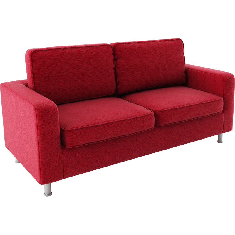 Miral Sofa, Red