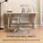 Luxor Geomteric Pattern Straight Rectangular Chair Mat-93616883