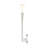 Adriano Steel Flush Mounted Sconce-524713362
