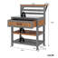Rectangular Outdoor Buffet & Console Table , 80cm cm W 72.5cm cm D