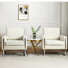 Fauteuil club Amelianna en velours capitonné de 31,5 po de largeur (ensemble de 2)