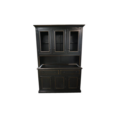 Manzelli Sideboard with Bar Hutch