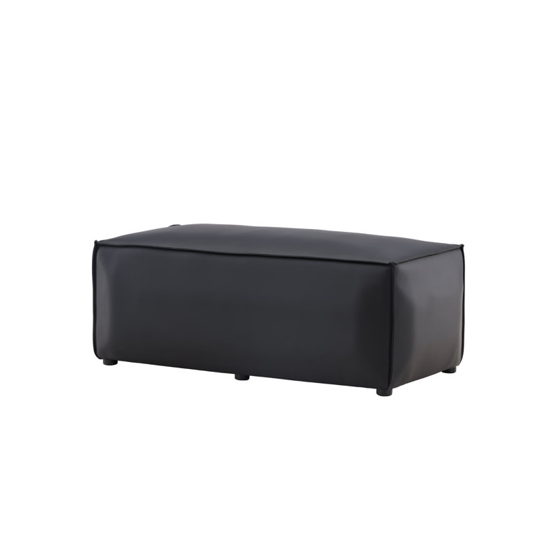 Cabery 119cm Wide Rectangle Standard Ottoman