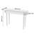 Aadan 120cm Glass Console Table