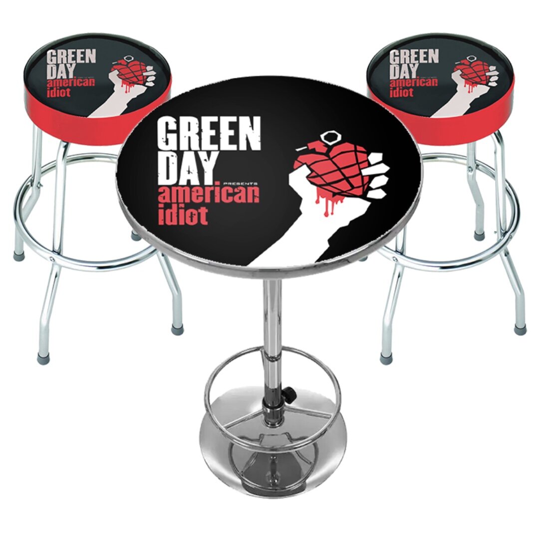 Bar-Set Green Day American Idiot