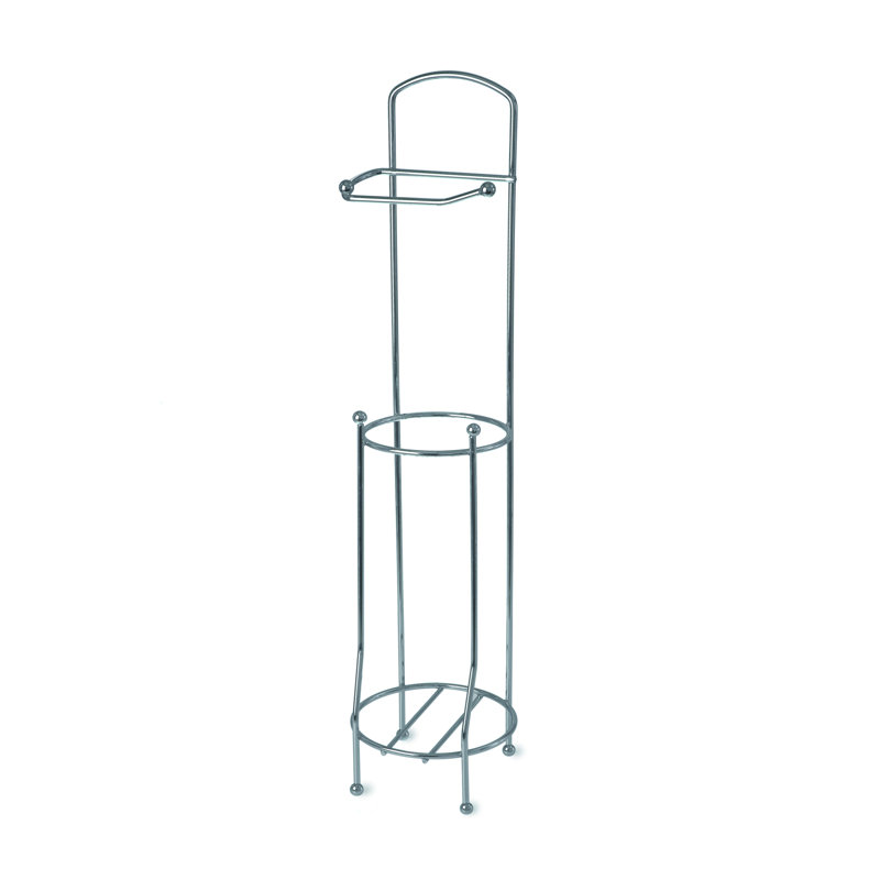 Free Standing Toilet Paper Holder
