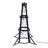 Vickerman Artificial Slim Grand Teton Frame Tree, with LED Lights-103858855-103858858