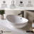 Single-handle Bathroom Faucet with Drain Assembly-88777436