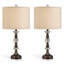 Lampe de table moderne en cristal 25,5 po Morkus-1844222565