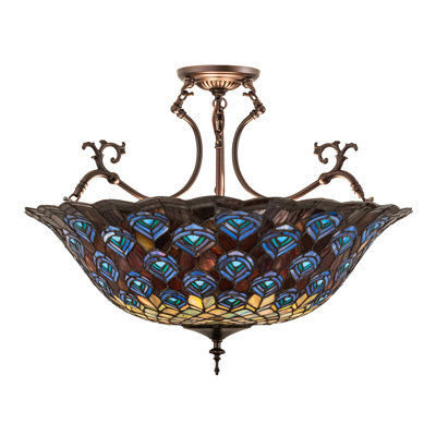 Afkar 3 - Light Semi Flush Mount