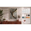 Weathered Stone Industrial - Wrapped Canvas-639935344-639935355