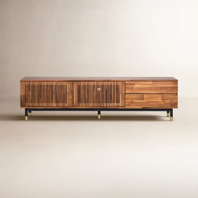 Dakota 71" Acacia TV Stand