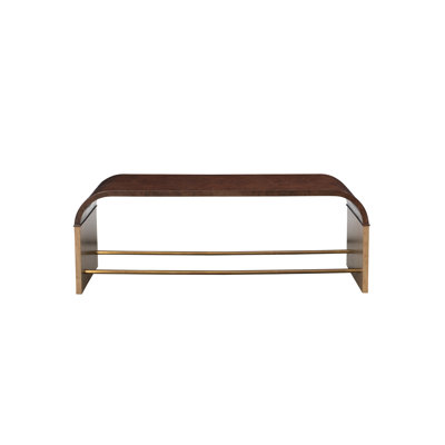 Table basse en bois massif Jaguar