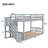 Floor Bunk Bed-574952822