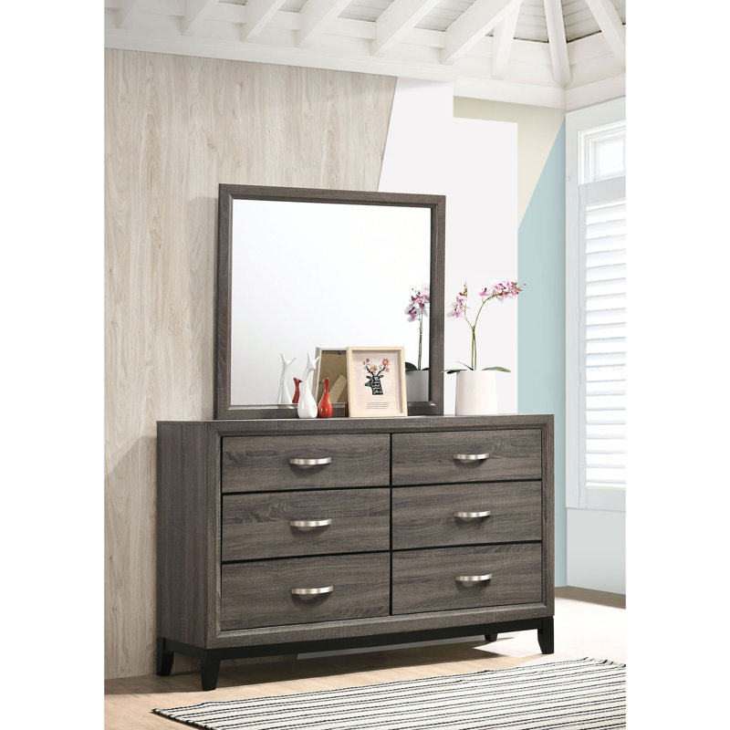 Commode 6 tiroirs Cabrillo