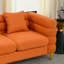 Upholstered 81 " Cotton Sectional