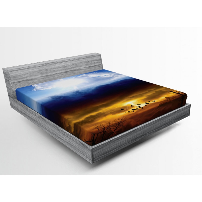 Microfiber Fitted Sheet, Full Fitted Sheet