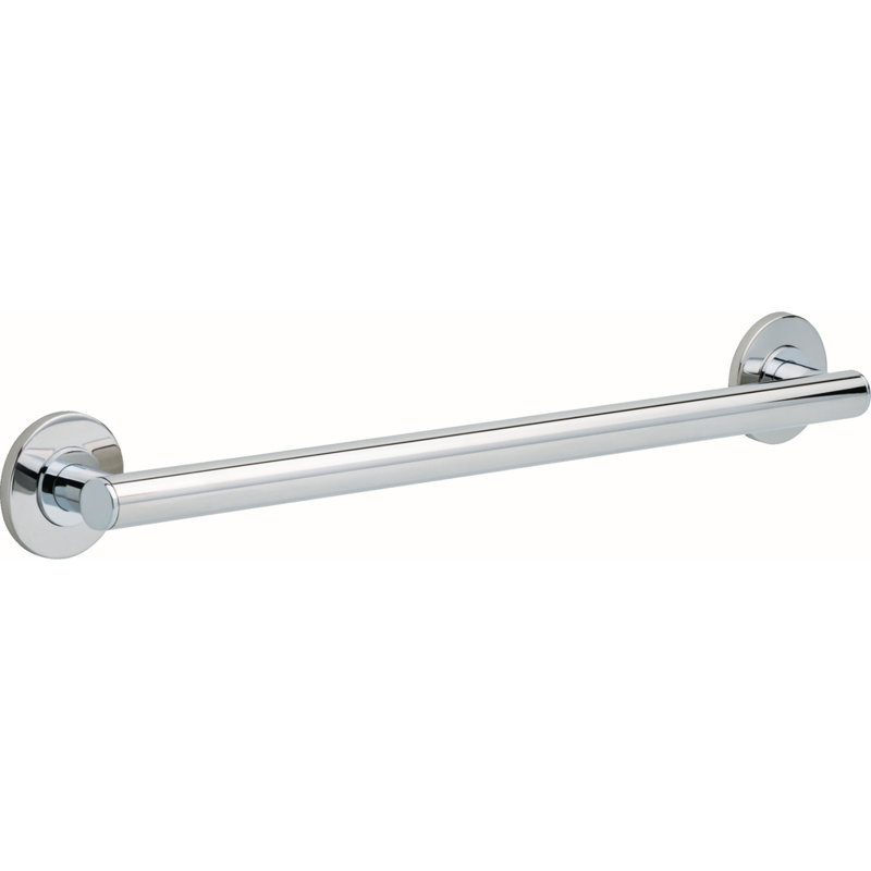 Bath Safety 24" Grab Bar, Chrome