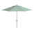 Sunbrella® à rayures vertes sélectionné