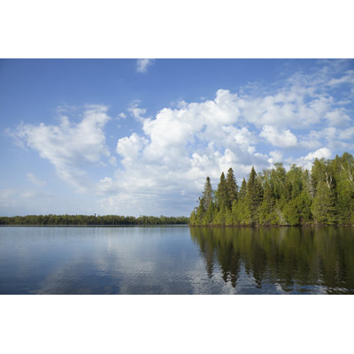 «Northern Minnesota Lake» par Willard - Photographie sur toile tendue