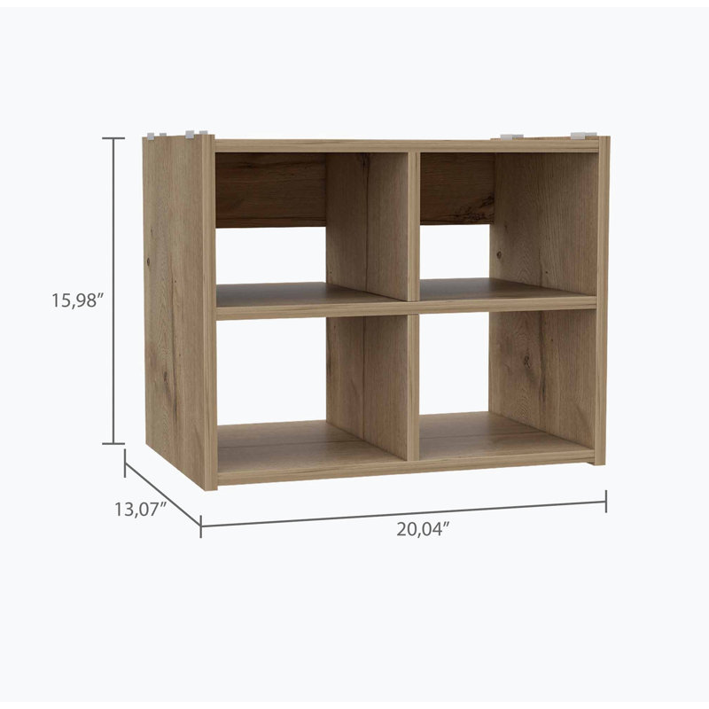16 Pair Shoe Rack
